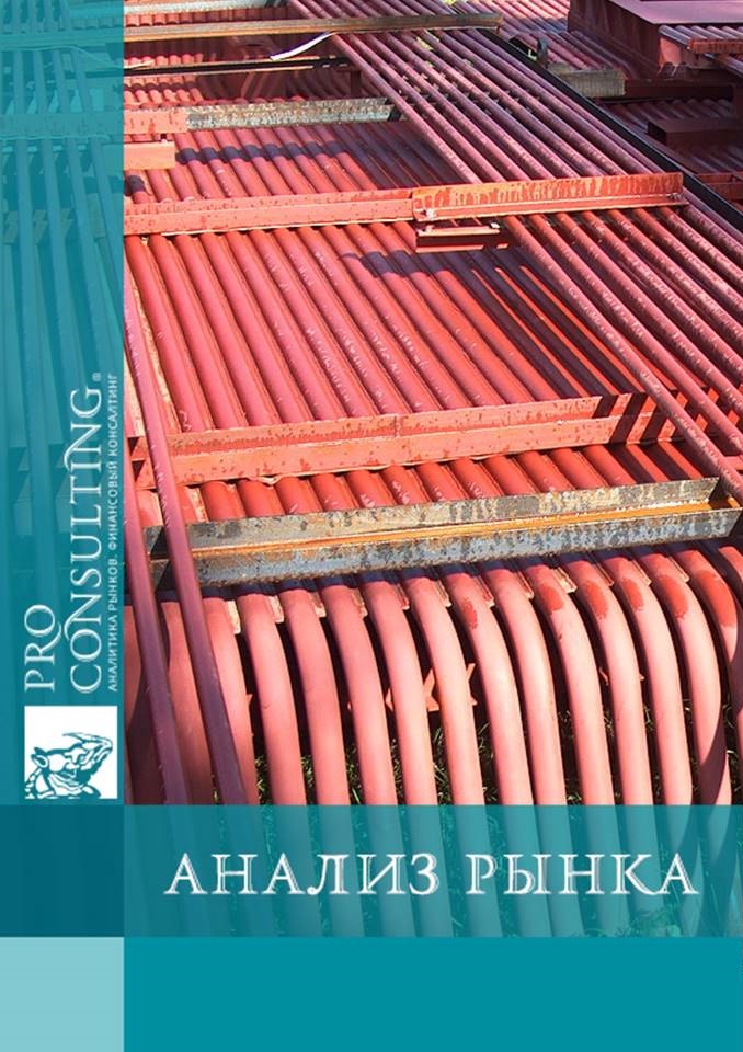 Анализ рынка газоплотных панелей Украины. 2017 год